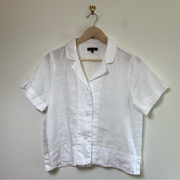Quince Linen Shirt - Picture 1 of 6